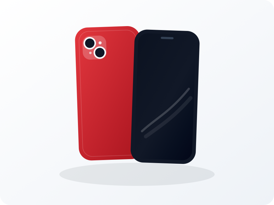 [USED-IPH14-128-ROT-WIENEU] Gebrauchtgerät iPhone 14 128 GB rot - Wie neu