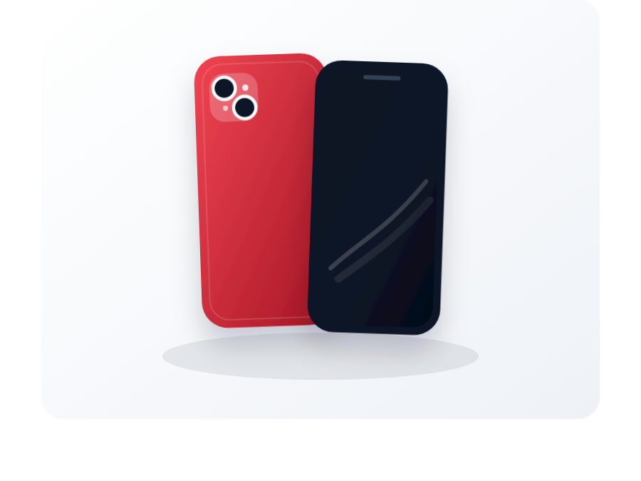 Gebrauchtgerät Apple iPhone 13 256 GB rot - Wie neu