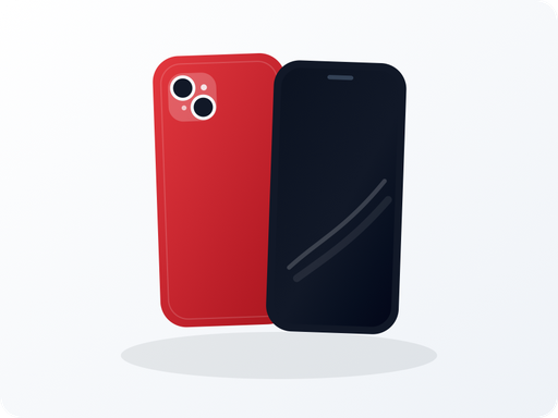 Gebrauchtgerät iPhone 14 128 GB rot - Wie neu