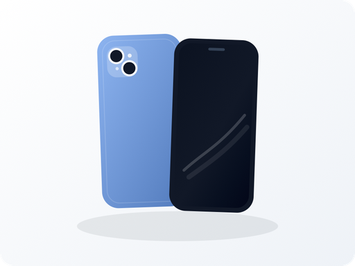 Gebrauchtgerät iPhone 14 128 GB blau - Wie neu